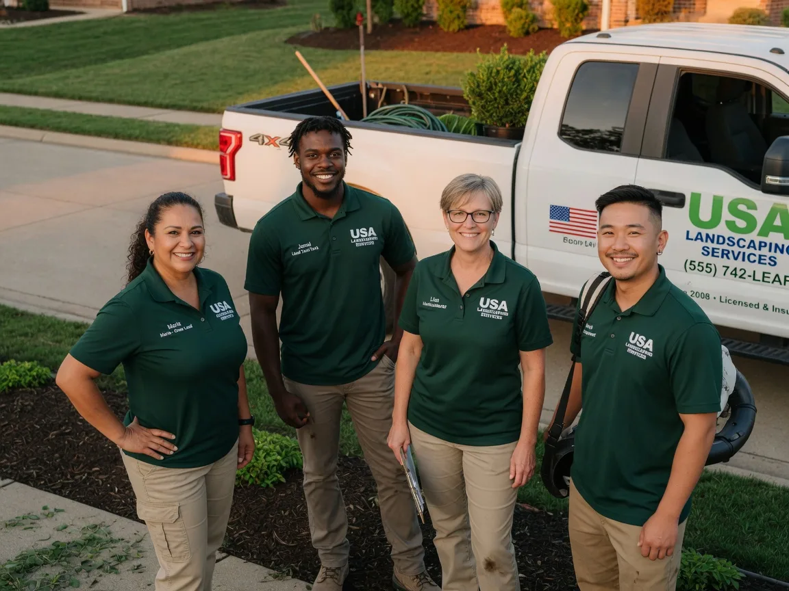 Lawn Care company in Roberts, IL