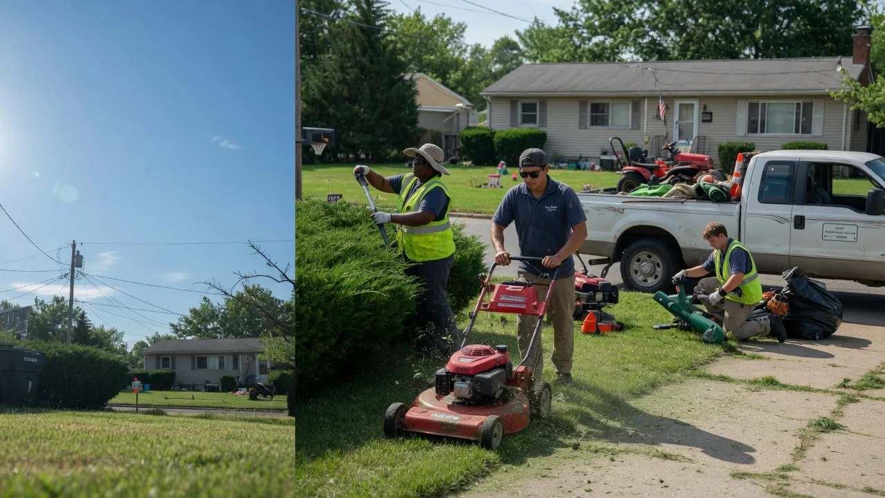 Lawn Care in Roberts, IL near me